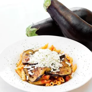 Penne Melanzane