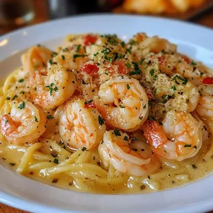 Shrimp Scampi