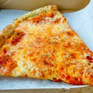Slice Of Cheese Pizza