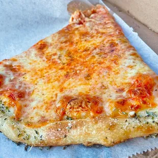 Slice Of Cheese Pizza