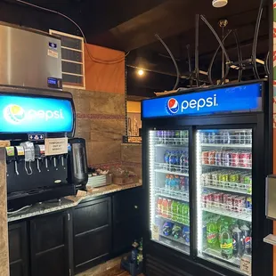 Ordering area