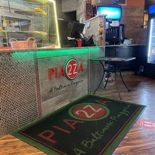 Guest area