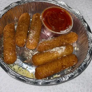 Mozzarella Sticks-6