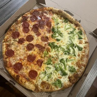 food, pizza