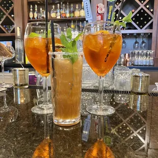 Aperol spritz  Shady lady