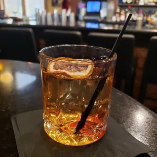 Old fashioned...Whistle Pig bourbon