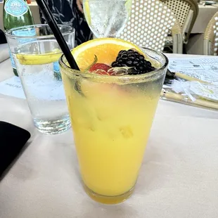 White Sangria, must try 8-3-24