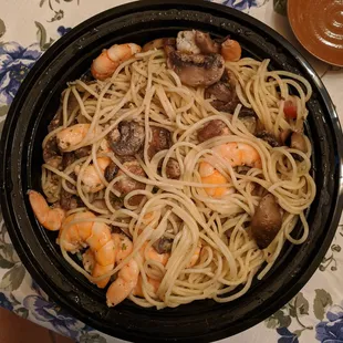 Shrimp Funghi