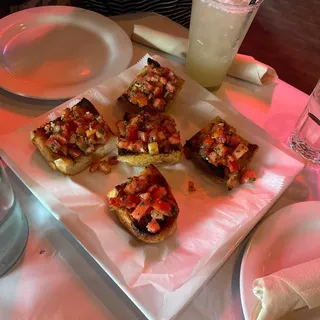 Baked Bruschetta