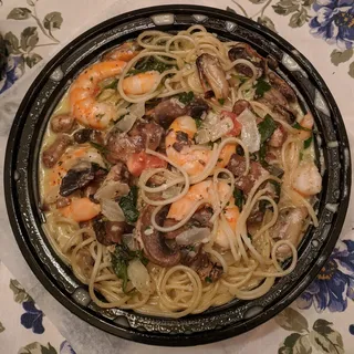 Mussels & Shrimp Serenata