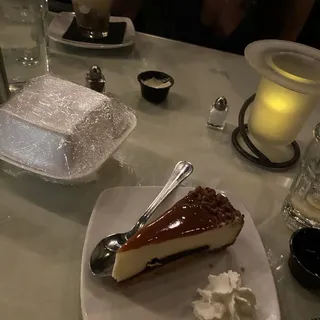 Turtle Cheesecake