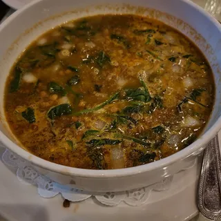 Spicy Lentil Soup