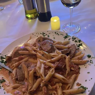 Marinara with Sausage & Peppers