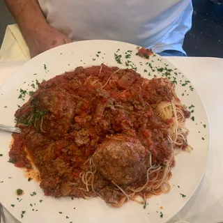 Marinara with Meatballs