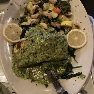 Stuffed Salmon