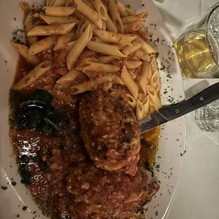 Stuffed Braciola