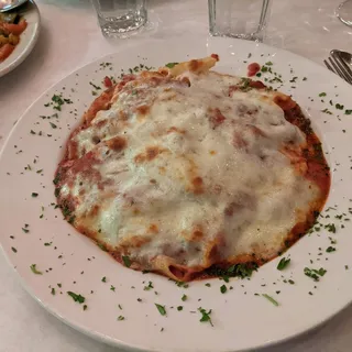 Baked Mostaccioli