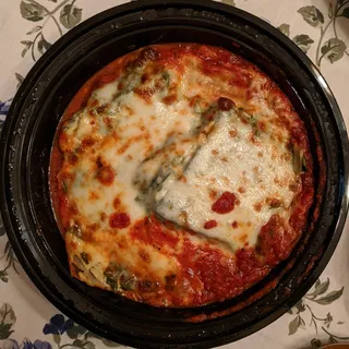Spinach & Cheese Lasagna