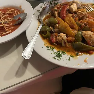 Chicken Cacciatore