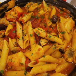 Penne capriciosa