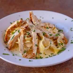 Chicken Alfredo