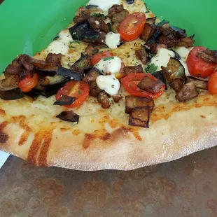 Eggplant Pizza