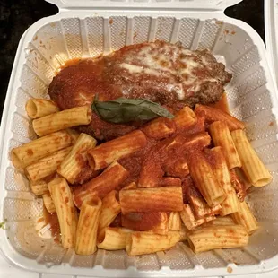 Pollo Parmigiana