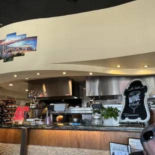 Open kitchen