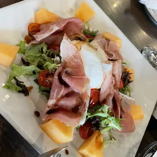 food, salads