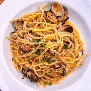linguine alle vongole