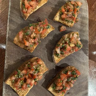 Bruschetta Al Pomodoro