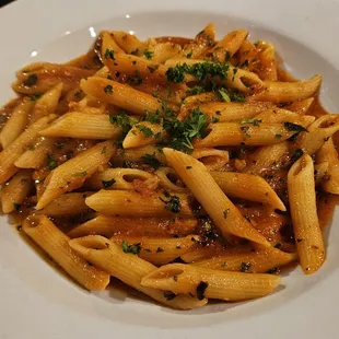 Penne all'Arrabbiata