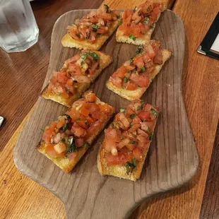 Bruschetta Al Pomodoro