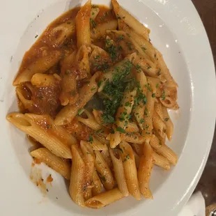 Penne Allarrabbiata