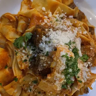 Pappardelle Al Cinghiale