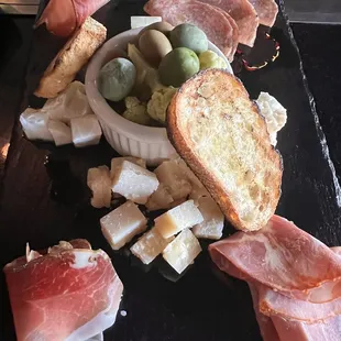 Antipasto platter