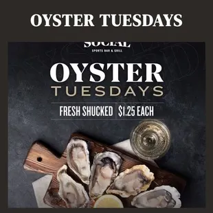 Special on Tuesdays $1.25 not $4