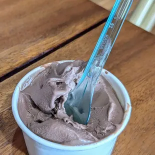 Gelato - chocolate