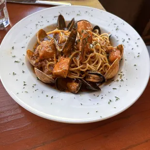 Spaghetti ai Frutti di Mare
