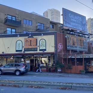 View from across Columbus Avenue