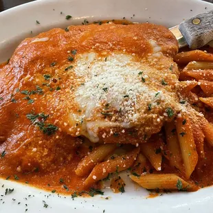 Chicken Parmigiana