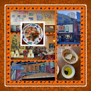 Montage of images from Piazza Pellegrini