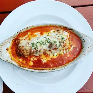 Amazing red meat sauce lasagna