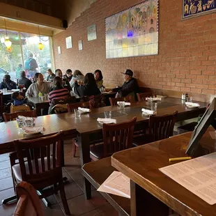 sushi and sashimi, interior