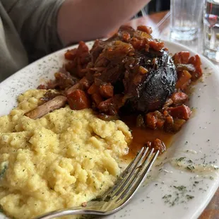 OSO Buco and polenta - The BEST!