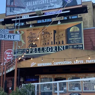 View from down the block