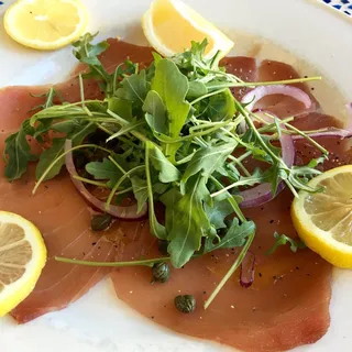 Ahi Tuna Carpaccio