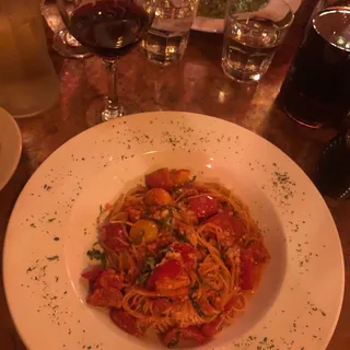 Capellini con Pomodorini