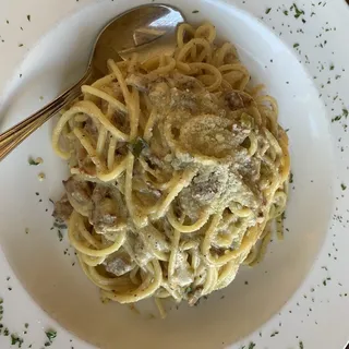 Spaghetti alla Carbonara