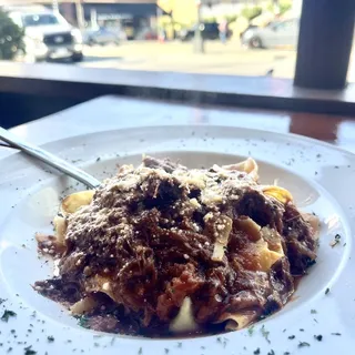 Homemade Pappardelle Pellegrini